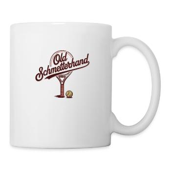 Old Schmetterhand 2 - Tasse - Weiß - Rechts