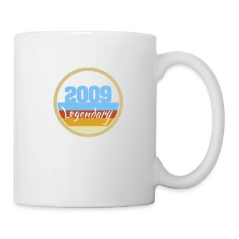 2009 - Tasse - Weiß - Rechts