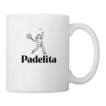Padelita 1 - Tasse - Weiß - Rechts