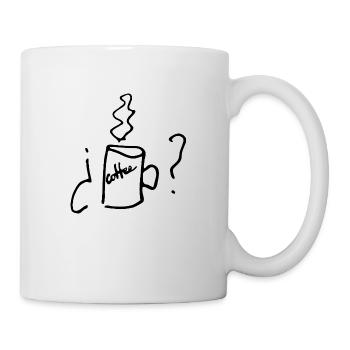 Coffee? - Mug - white - Right