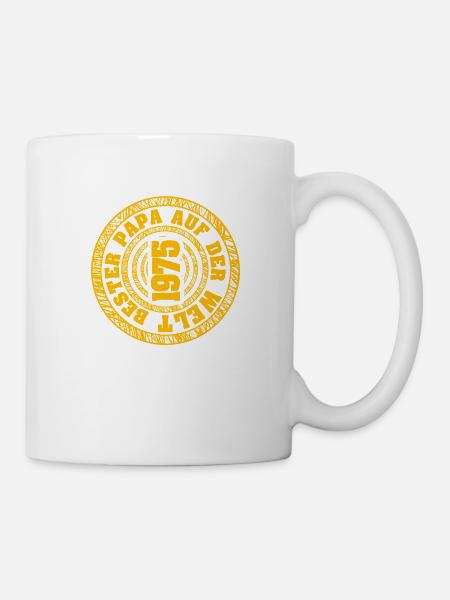 Daddy 1975 - Tasse - Weiß