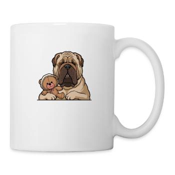 English Mastiff - Mug - white - Right