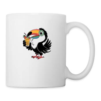 Cute Toucan - Mug - white - Right