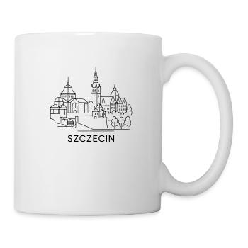 Ville de Szczecin - Mug blanc - blanc - Droite