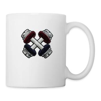 Embroidered Mute Bells - Mug - white - Right