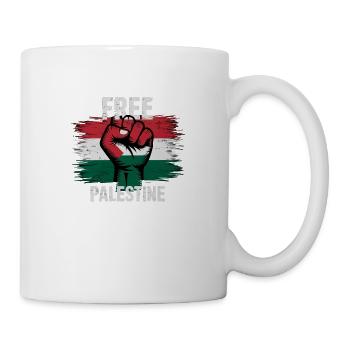 Free Palestine - Mug - white - Right