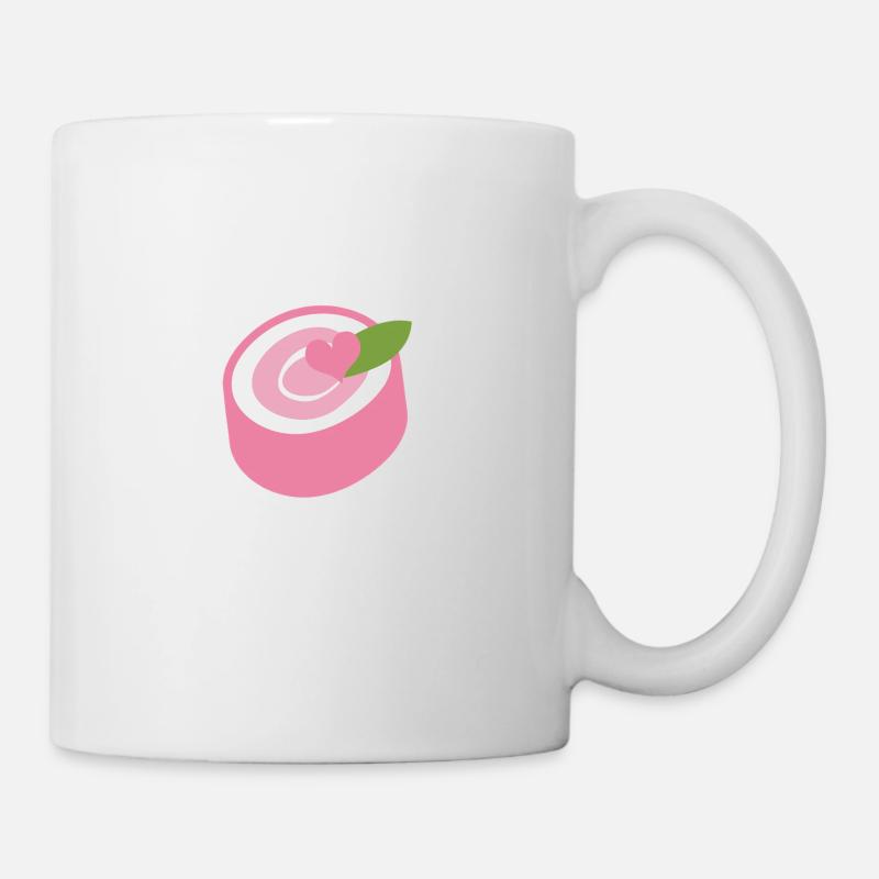 Just Roll With It - Mug - white