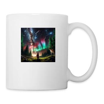 Le Patronus de Lucía - Mug blanc - blanc - Droite