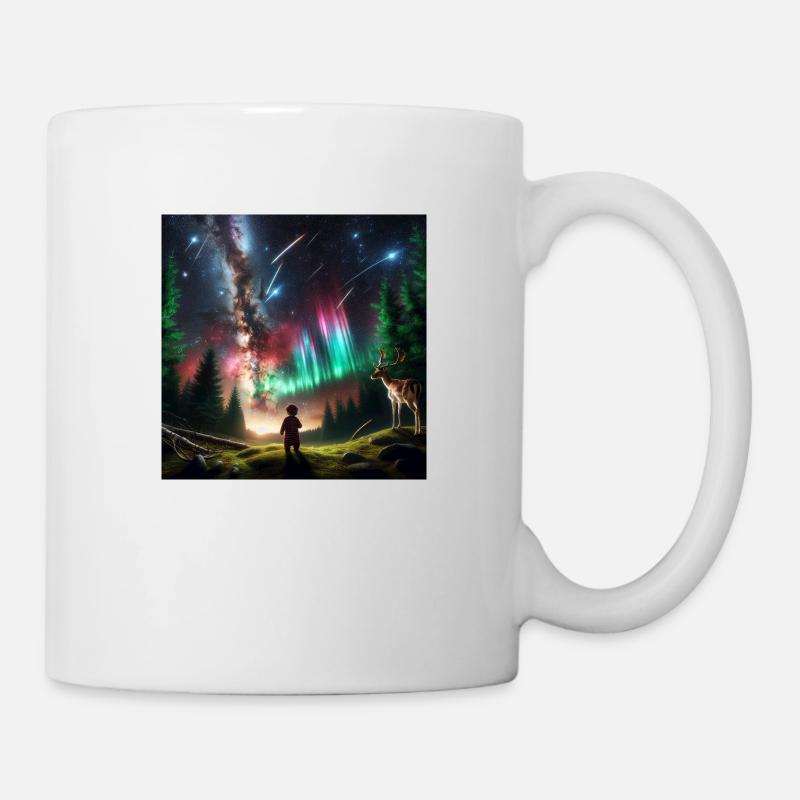 Lucía's Patronus - Tasse - Weiß