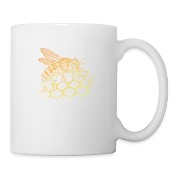 Honeybee - Mug - white - Right