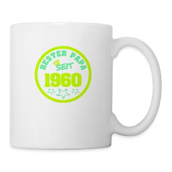Père 1960 - Mug blanc - blanc - Droite