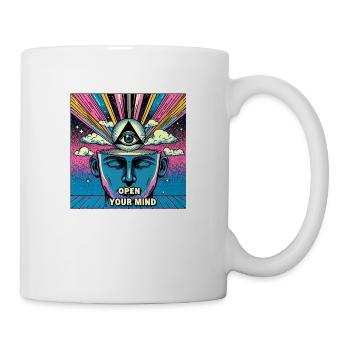 Ein drittes Auge - Tasse - Weiß - Rechts