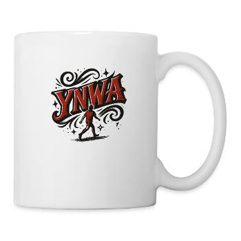 Ynwa - Mug blanc - blanc - Droite