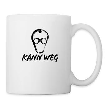 Merz - Kann weg - nein zu Merz - Kanzler - Tasse - Weiß - Rechts