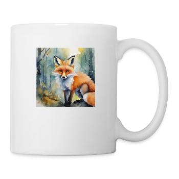 Forest Beauty Fox - Mug - white - Right