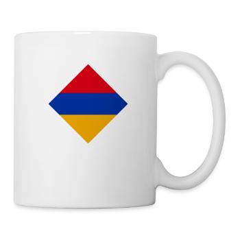 Armenien - Tasse - Weiß - Rechts