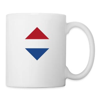 Pays-Bas - Mug blanc - blanc - Droite