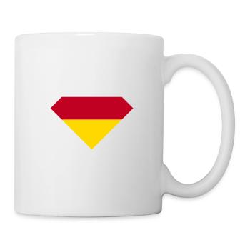 Ossétie du Sud - Mug blanc - blanc - Droite
