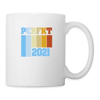 Einzigartig 2021 - Tasse - Weiß - Rechts