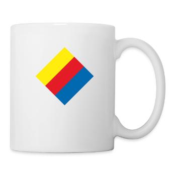 Cultivateur - Mug blanc - blanc - Droite
