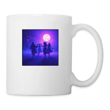 DANSE AU CLAIR DE LUNE SWS - Mug blanc - blanc - Droite