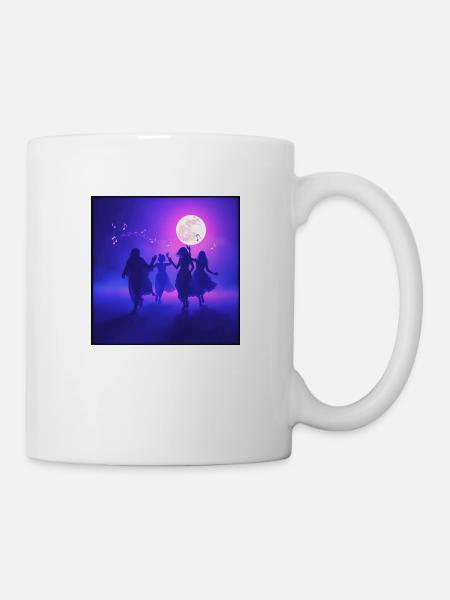 DANSE AU CLAIR DE LUNE SWS - Mug blanc - blanc