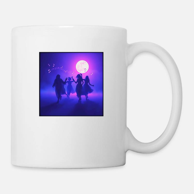 SWS MOONLIGHT DANCE - Mug - white