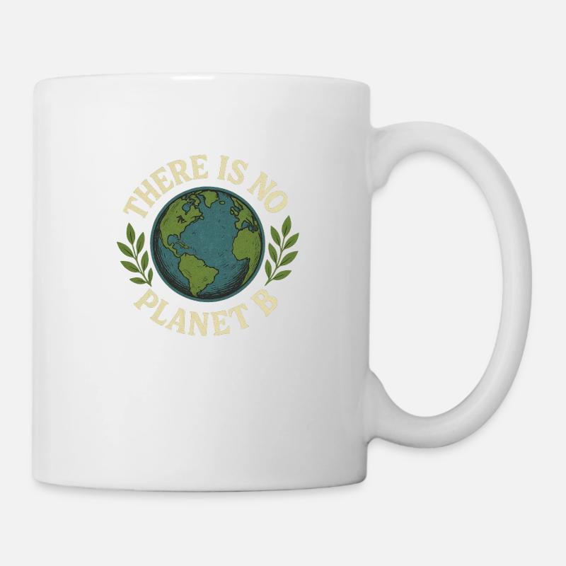 There is no planet b - Mug - white