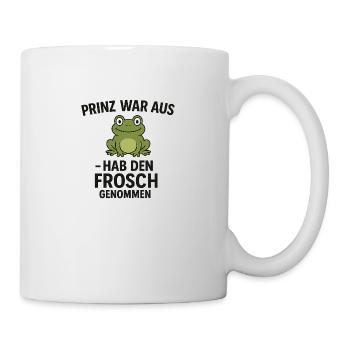 Prince Saying - Mug - white - Right