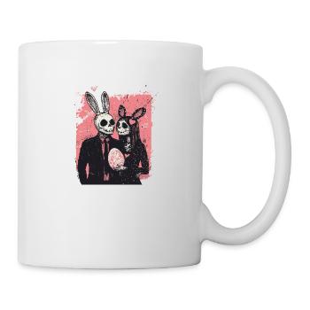 Spooky Easter couple - Mug - white - Right