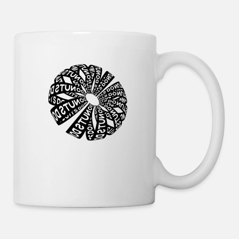 DONUTS - Mug blanc - blanc