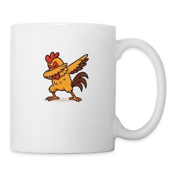 dabbing - Mug - white - Right