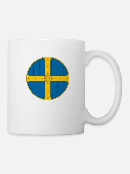 Wikinger - Tasse - Weiß