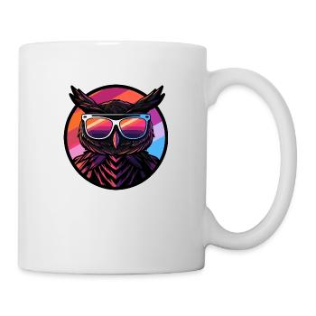 Owl Cool Summer - Mug - white - Right