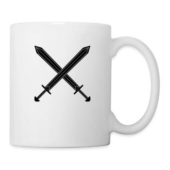 Sword - Mug - white - Right