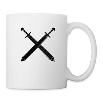 Sword - Mug - white - Right
