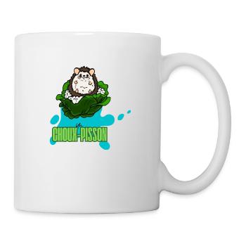 Choupisson - Mug blanc - blanc - Droite