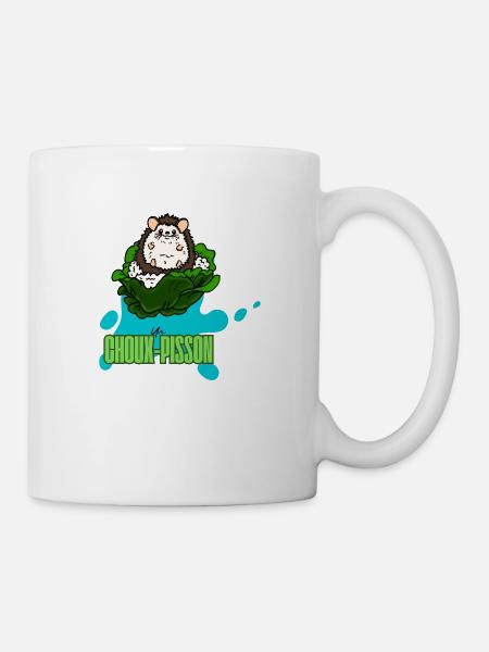 Choupisson - Mug blanc - blanc