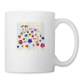 Cow - Mug - white - Right