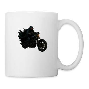 Death Rider - Tasse - Weiß - Rechts