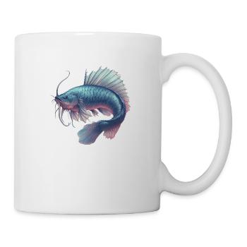 Poisson Fantasy - Mug blanc - blanc - Droite