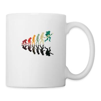 Chemise de musicien - Mug - white - Right