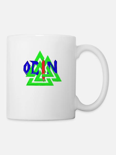Odin - Tasse - Weiß