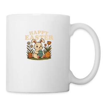 Osterhase - Tasse - Weiß - Rechts