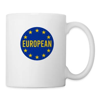 European - Mug - white - Right