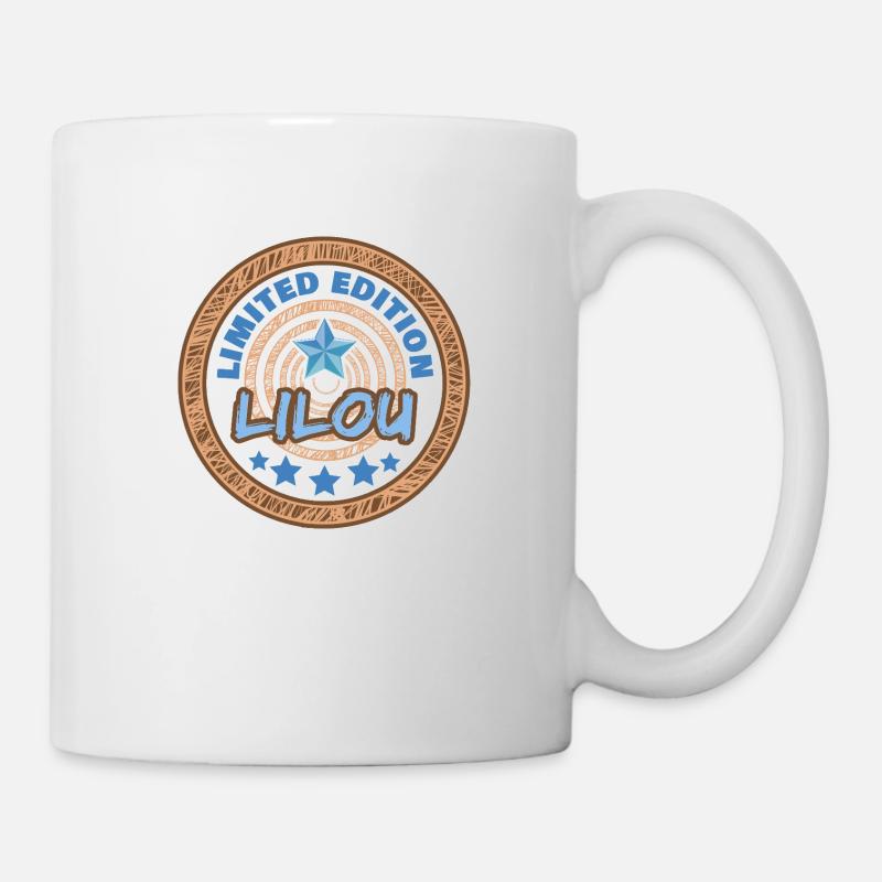 Lilou - Mug blanc - blanc