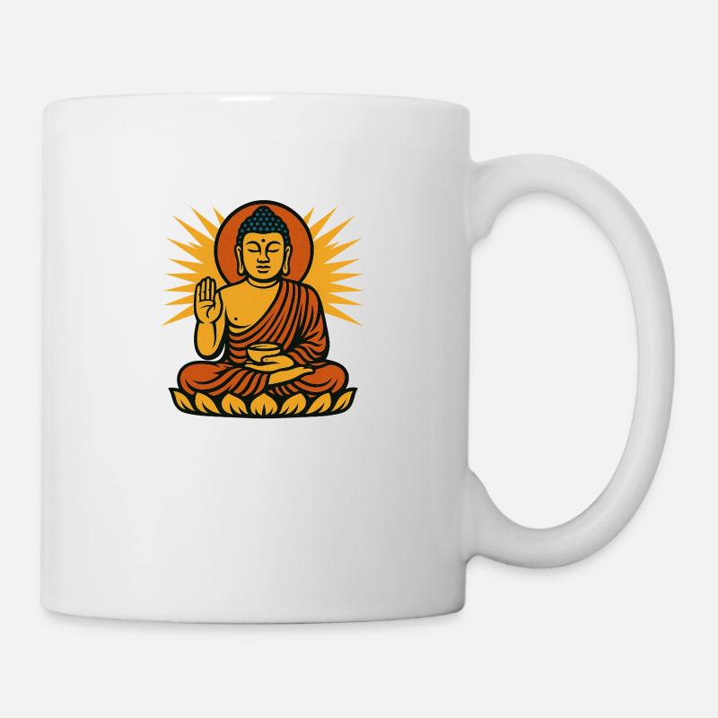 Buddha - Mug - white