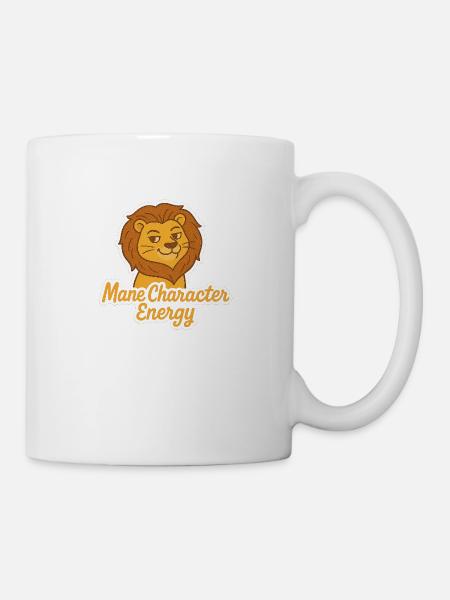 Mane Character Energy - Tasse - Weiß