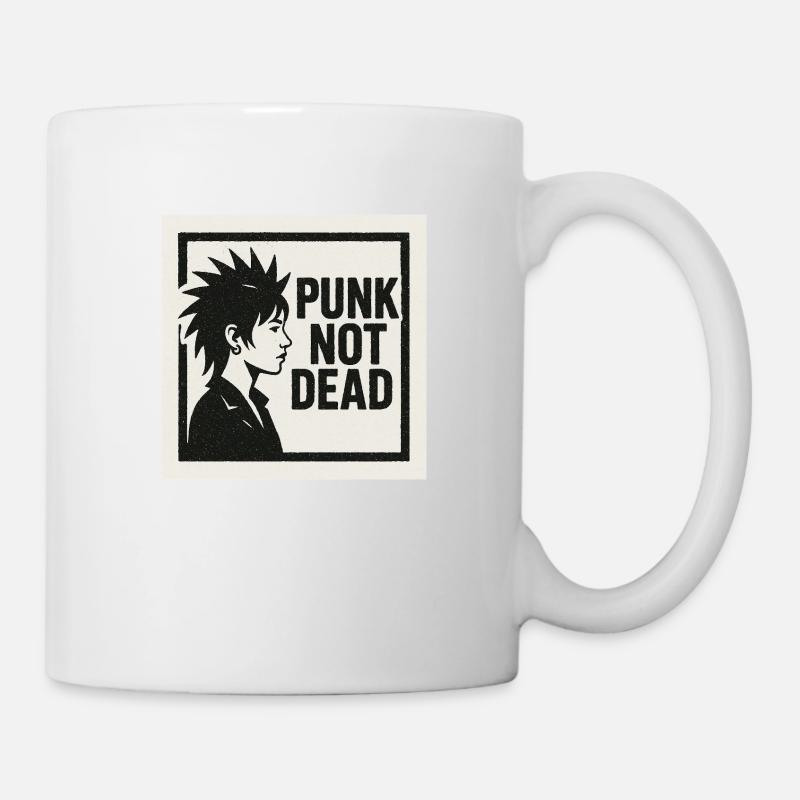 Punk 2 - Tasse - Weiß