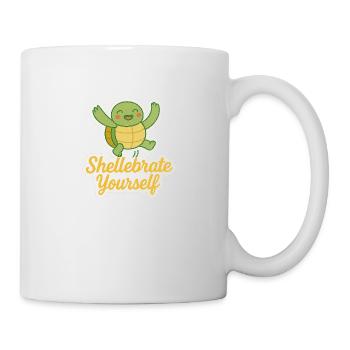 Shellebrate Yourself! - Tasse - Weiß - Rechts
